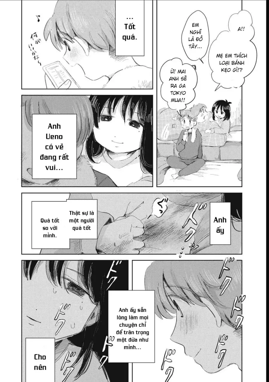"Hạnh Phúc" Của Kuru Chap 18 - Next Chap 17