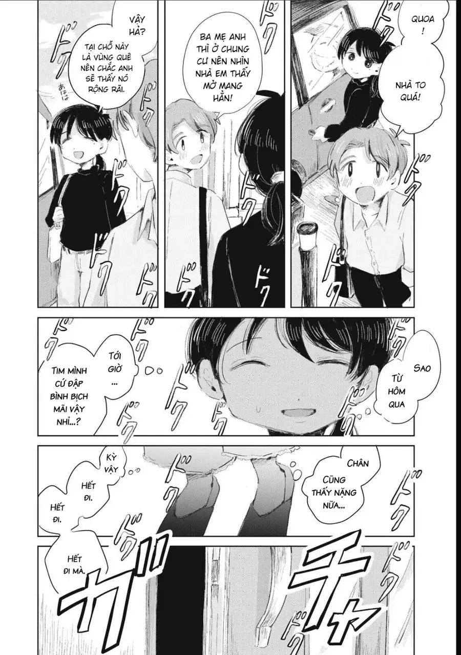 "Hạnh Phúc" Của Kuru Chap 18 - Next Chap 17