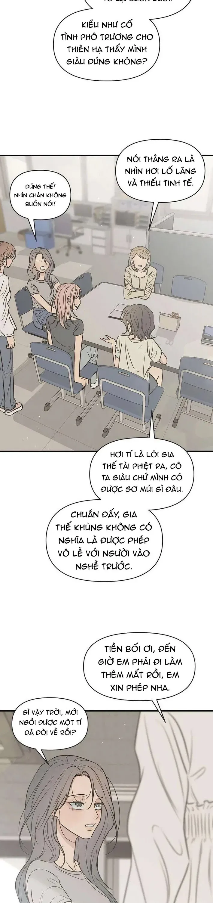 Scandal Giữ Lấy Hôn Nhân Chap 12 - Next Chap 11