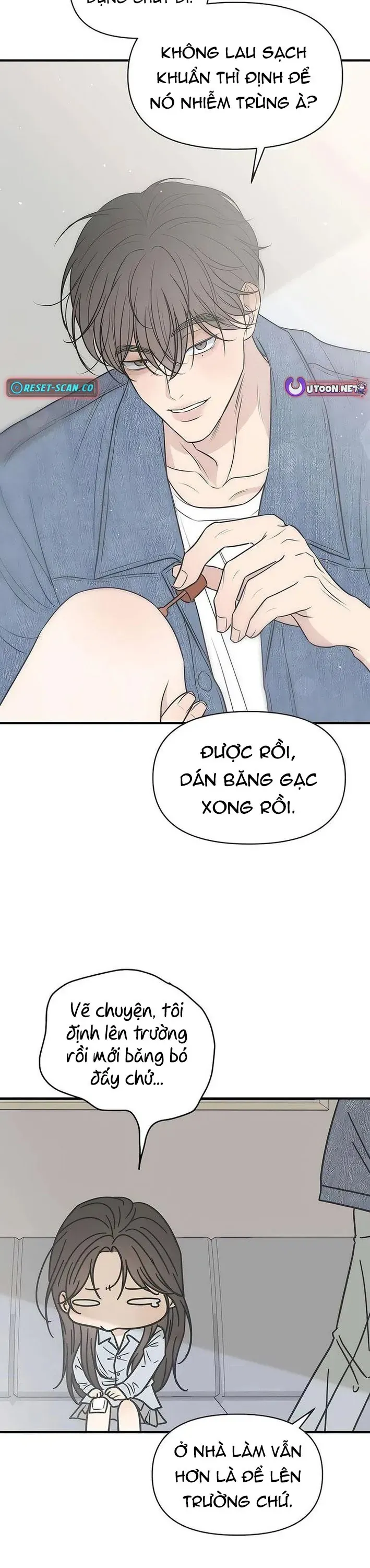 Scandal Giữ Lấy Hôn Nhân Chap 12 - Next Chap 11