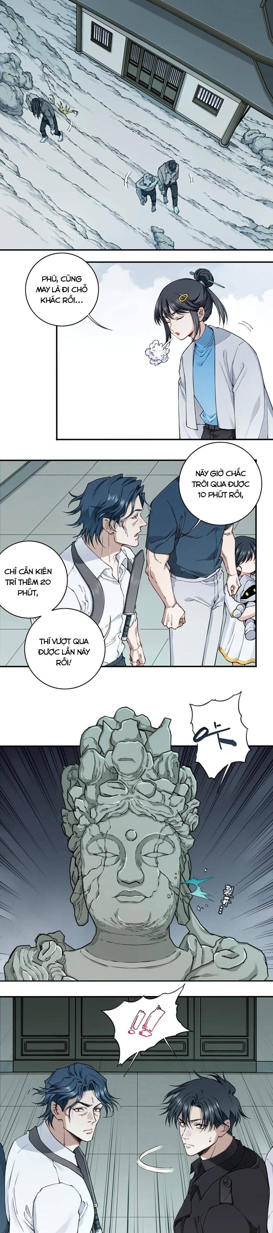 Thần Bí Giáng Lâm: Ta Có Thể Thống Trị Quỷ Dị Chap 28 - Next Chap 27