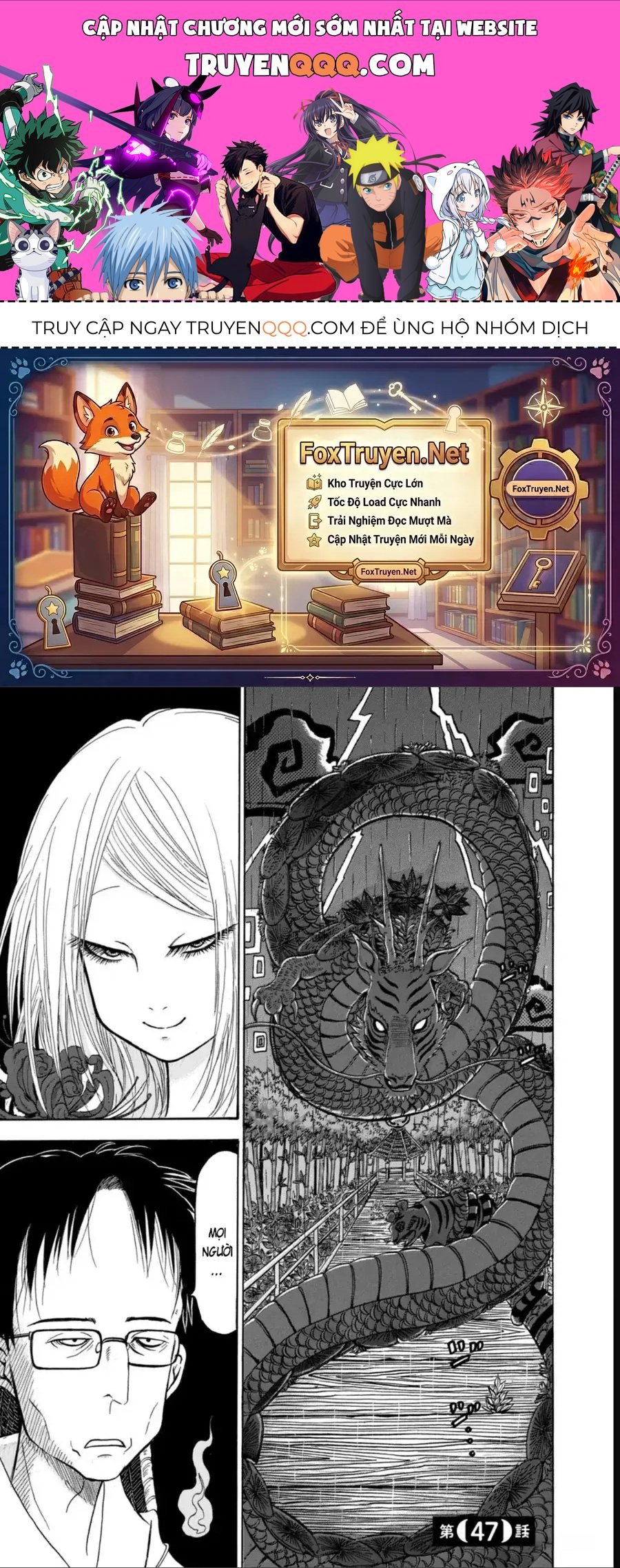 Dekin No Mogura Chap 47 - Next Chap 46