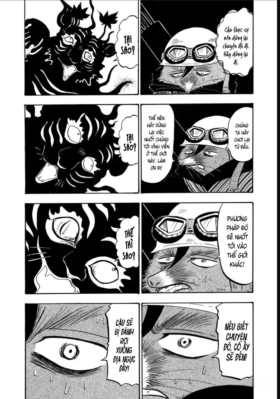 Dekin No Mogura Chap 47 - Next Chap 46
