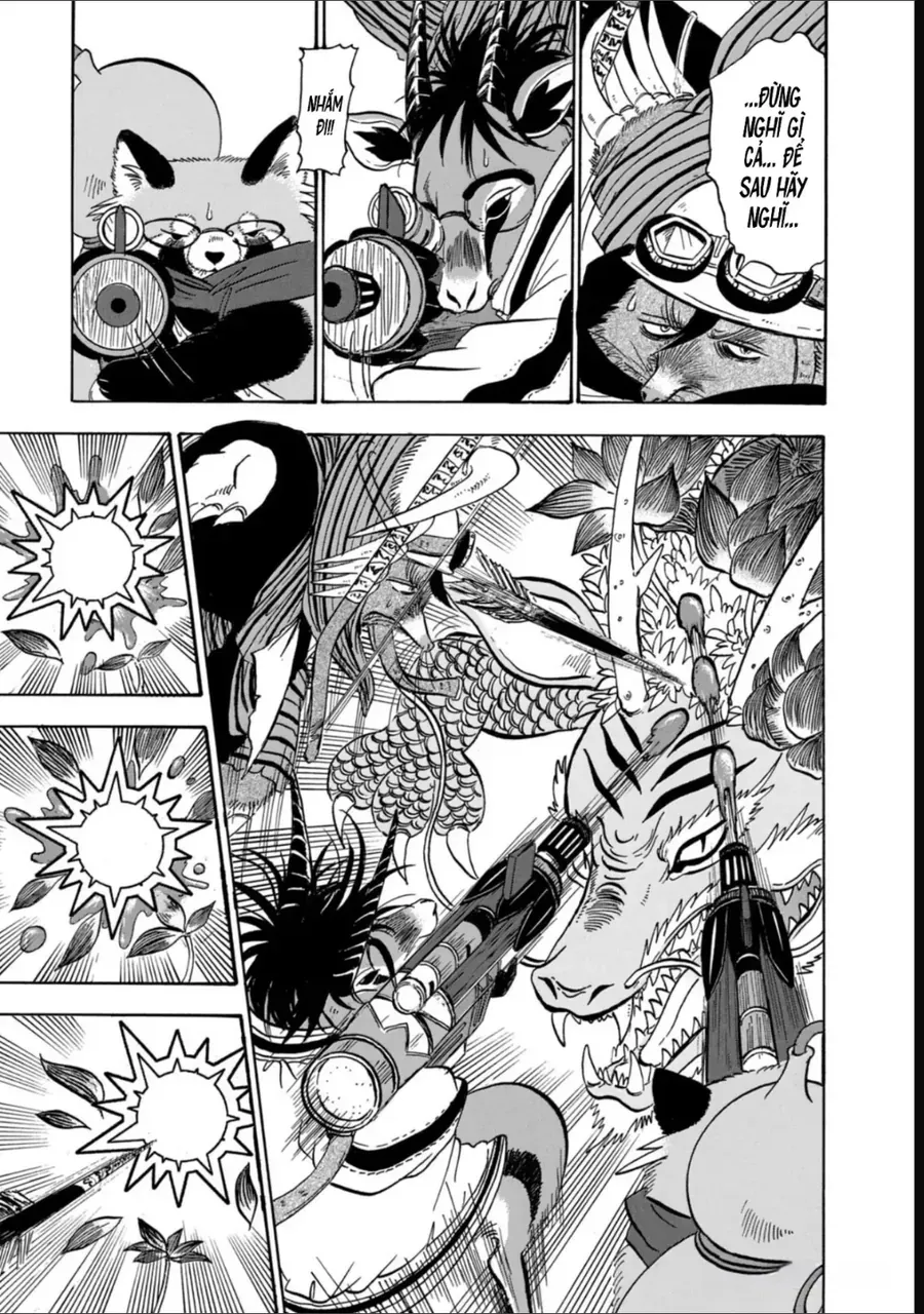 Dekin No Mogura Chap 47 - Next Chap 46