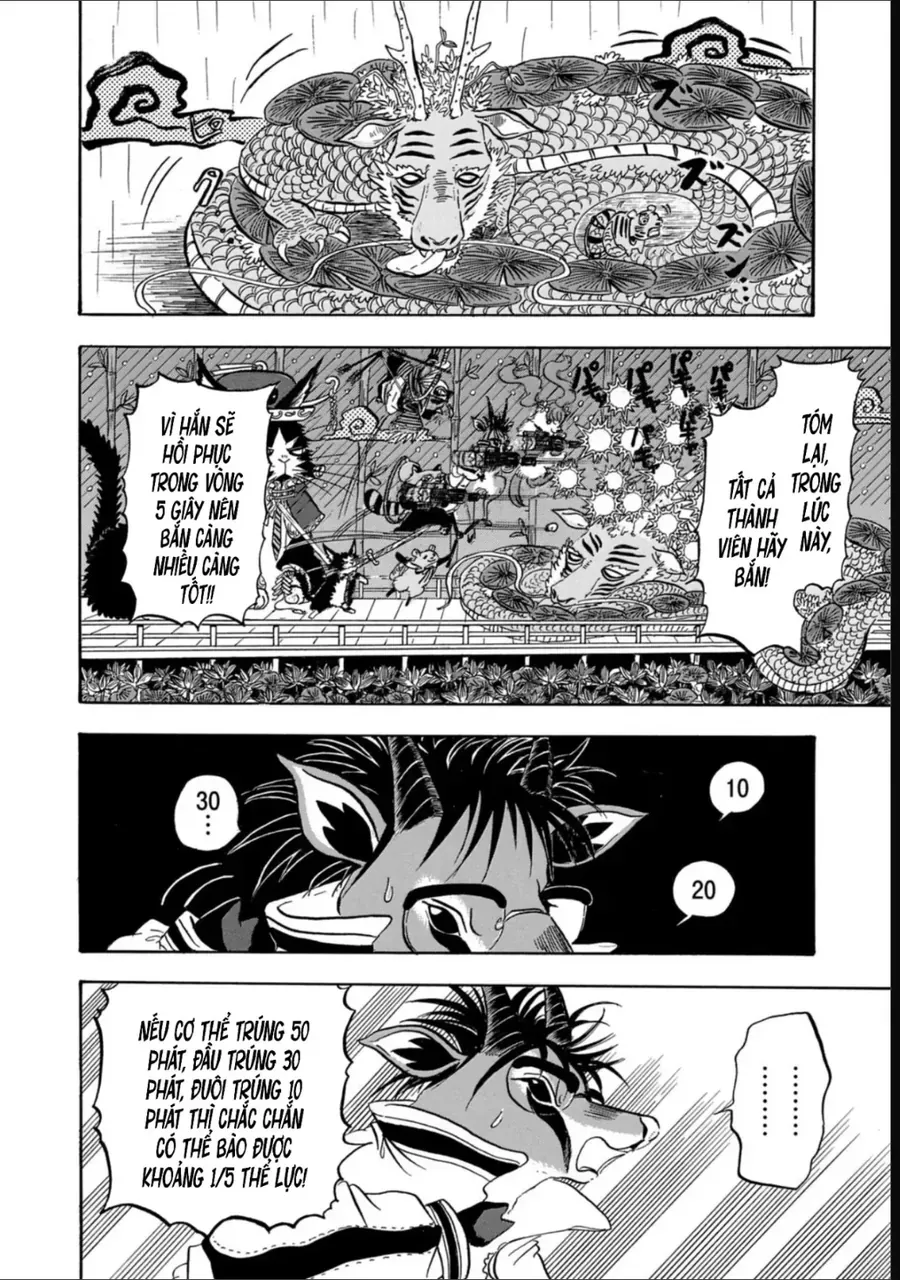 Dekin No Mogura Chap 47 - Next Chap 46