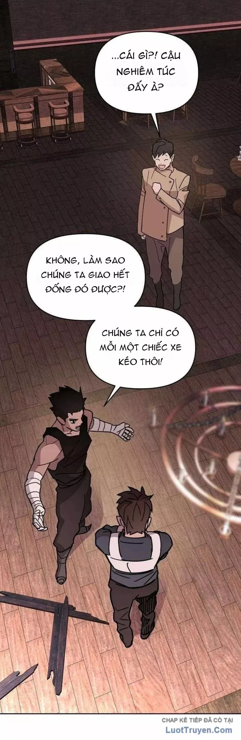 Gà Trống Nuôi Con Isekai Chap 24 - Next Chap 22
