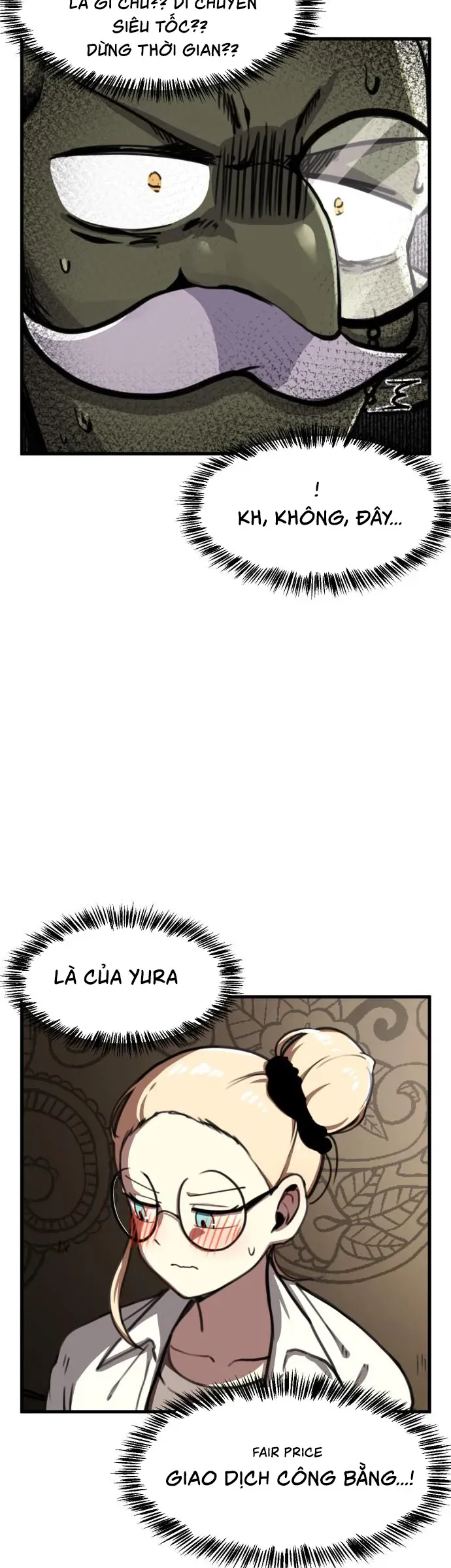 Dũng Giả Tổ Đội Mạn Họa Chap 73 - Next Chap 72
