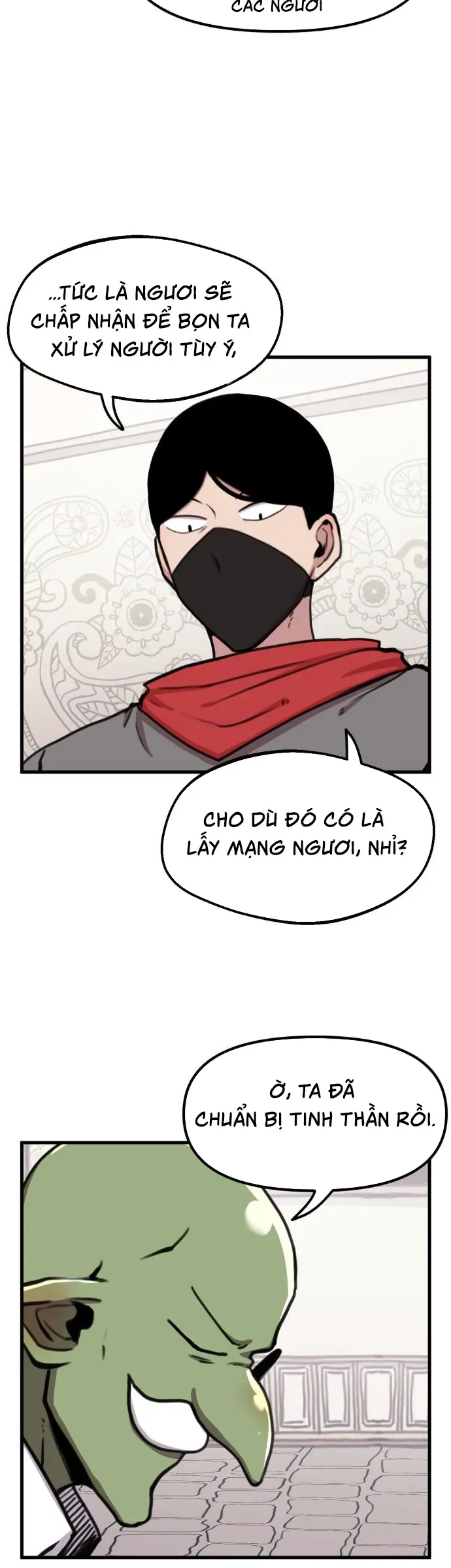 Dũng Giả Tổ Đội Mạn Họa Chap 73 - Next Chap 72