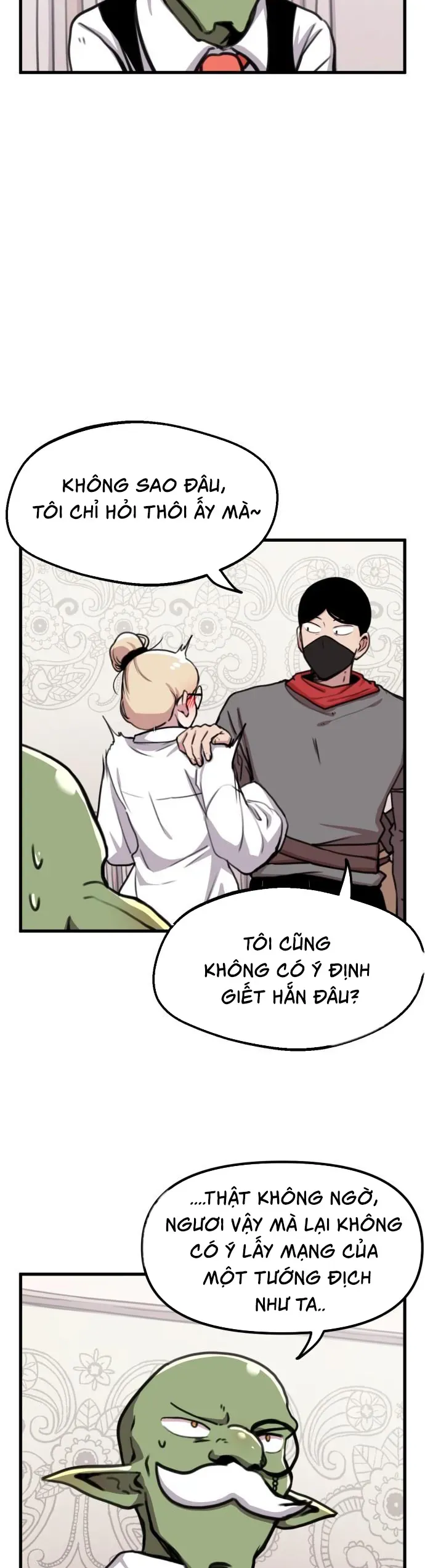 Dũng Giả Tổ Đội Mạn Họa Chap 73 - Next Chap 72
