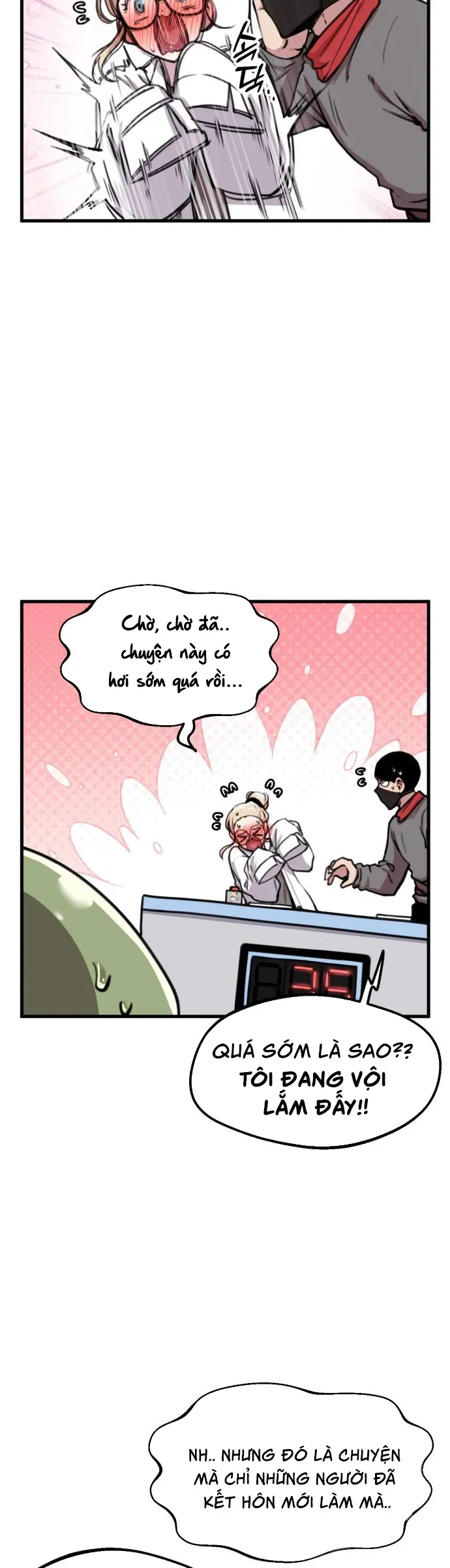 Dũng Giả Tổ Đội Mạn Họa Chap 73 - Next Chap 72