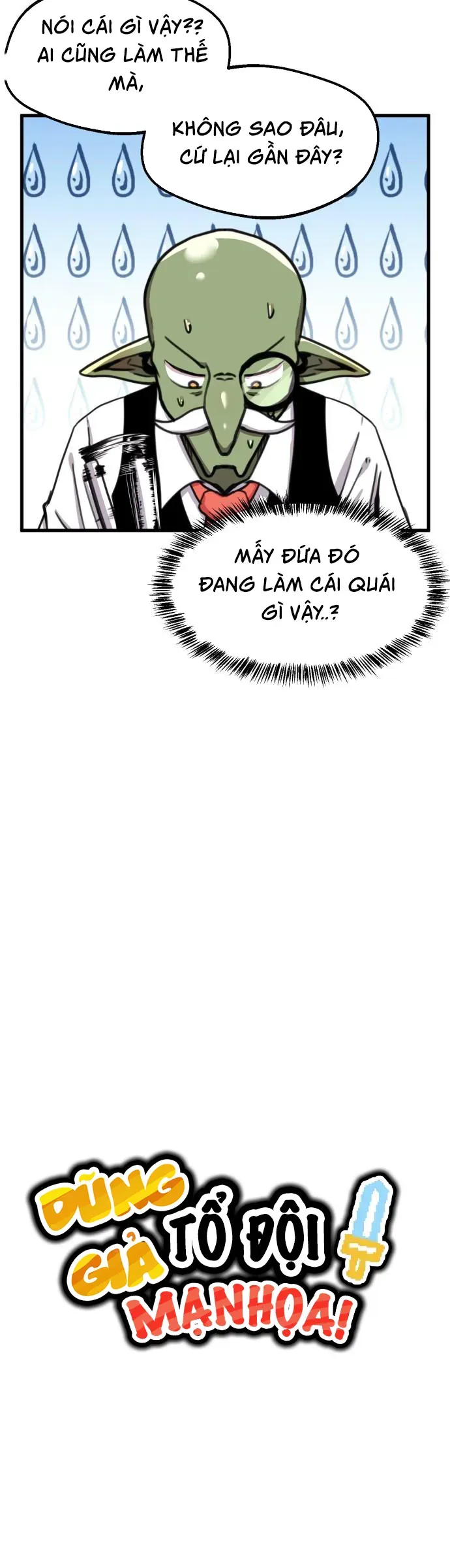 Dũng Giả Tổ Đội Mạn Họa Chap 73 - Next Chap 72