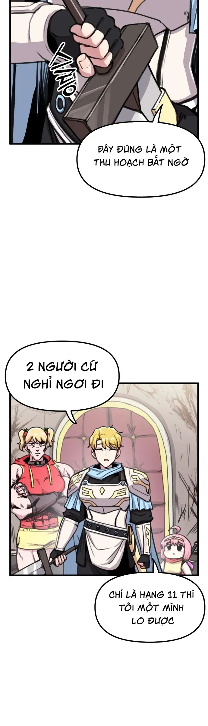 Dũng Giả Tổ Đội Mạn Họa Chap 74 - Next Chap 73
