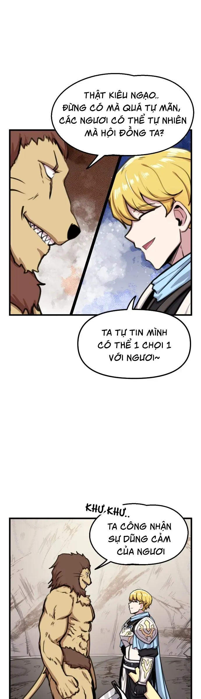 Dũng Giả Tổ Đội Mạn Họa Chap 74 - Next Chap 73
