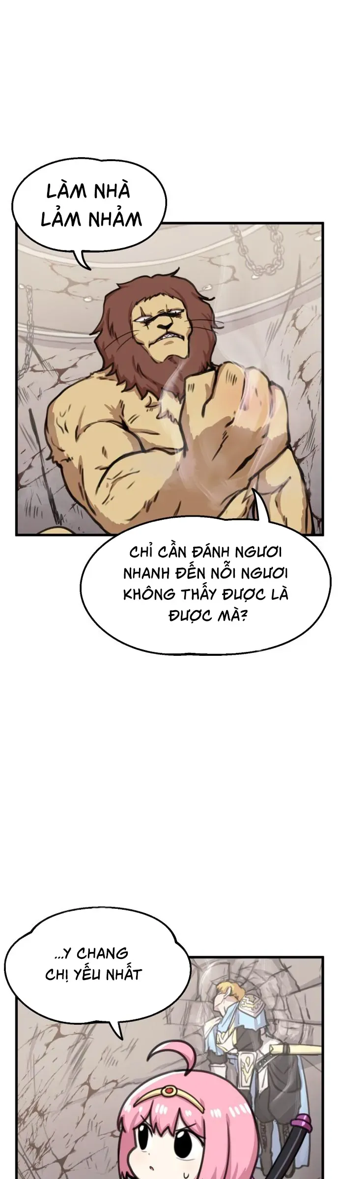 Dũng Giả Tổ Đội Mạn Họa Chap 74 - Next Chap 73