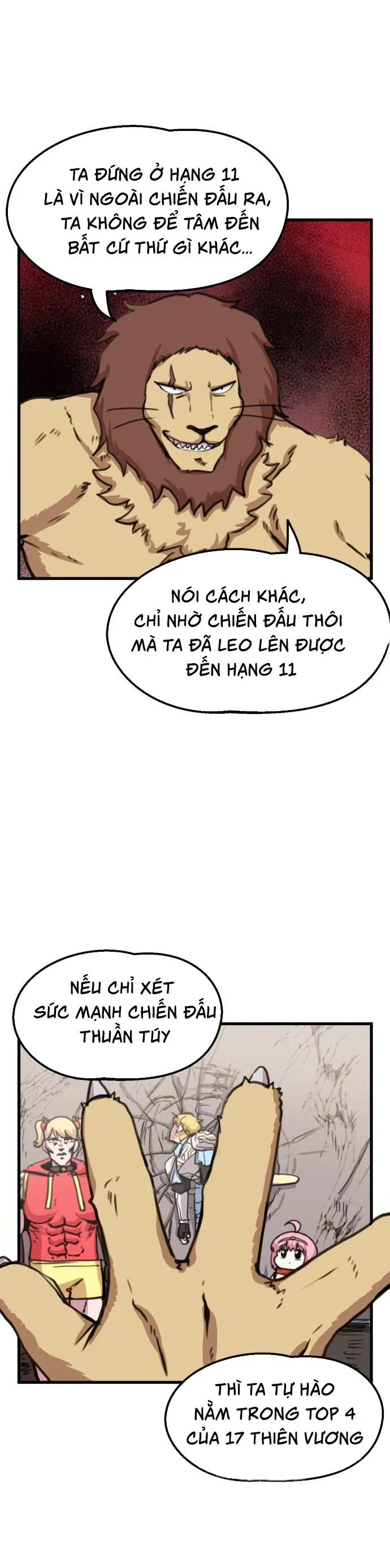 Dũng Giả Tổ Đội Mạn Họa Chap 74 - Next Chap 73
