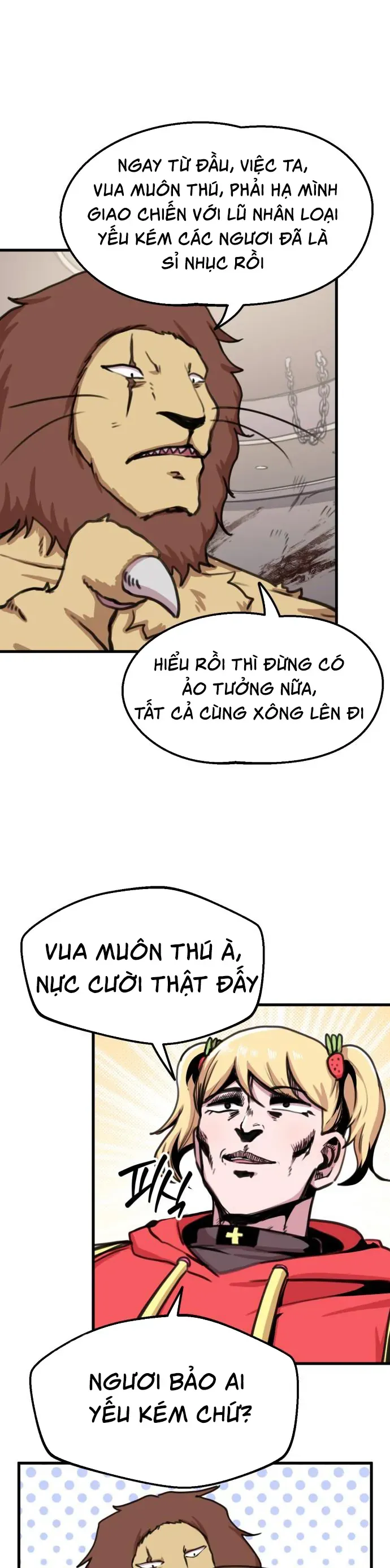 Dũng Giả Tổ Đội Mạn Họa Chap 74 - Next Chap 73