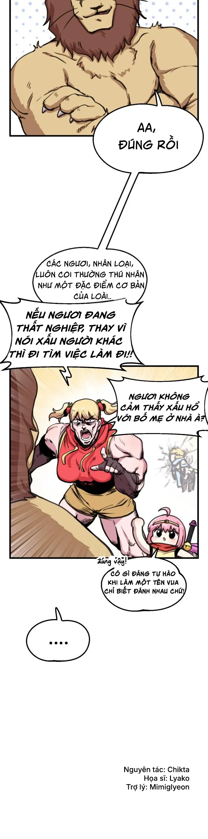 Dũng Giả Tổ Đội Mạn Họa Chap 74 - Next Chap 73