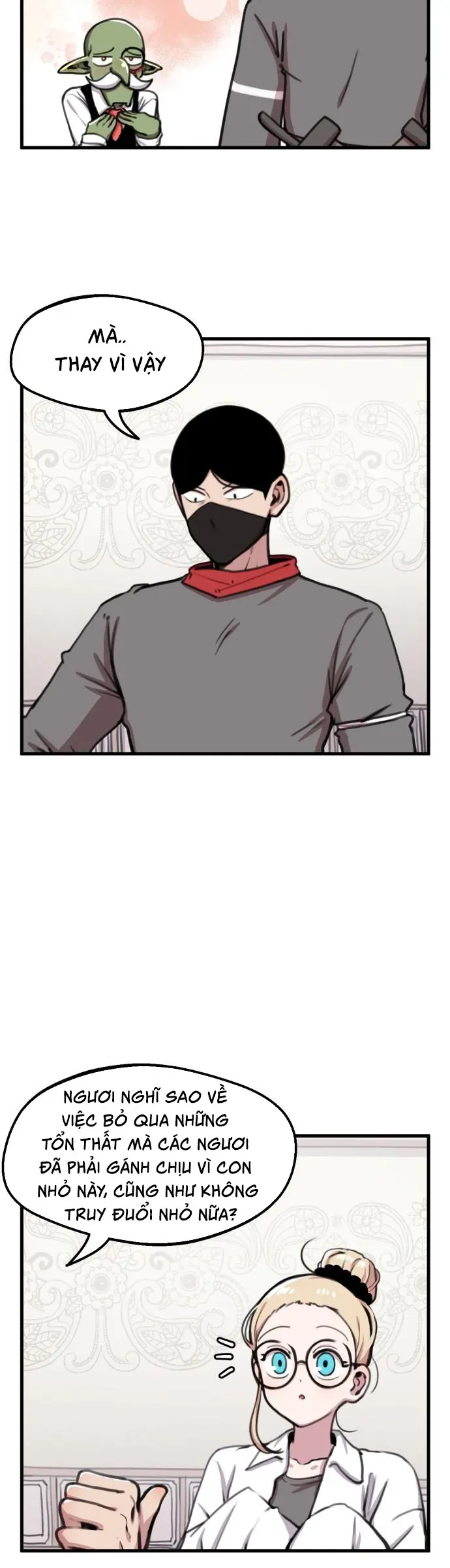 Dũng Giả Tổ Đội Mạn Họa Chap 74 - Next Chap 73
