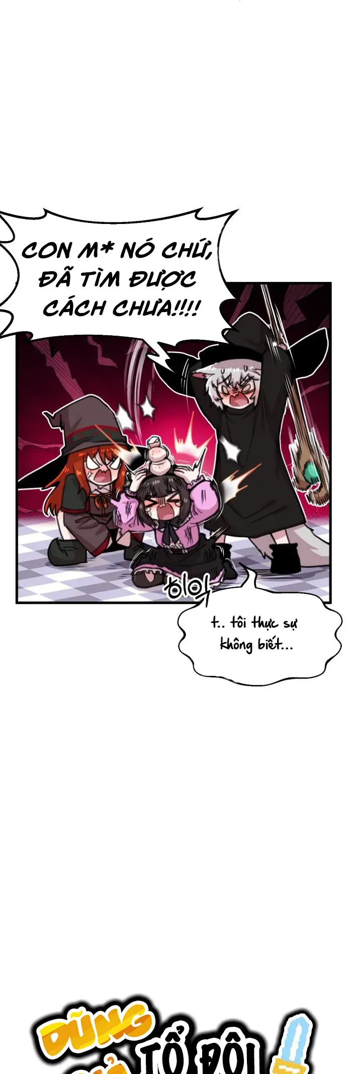 Dũng Giả Tổ Đội Mạn Họa Chap 74 - Next Chap 73
