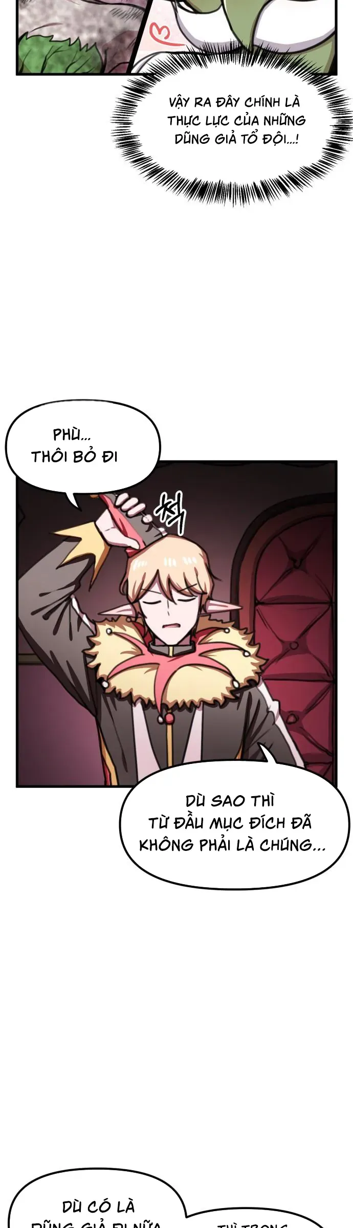 Dũng Giả Tổ Đội Mạn Họa Chap 74 - Next Chap 73