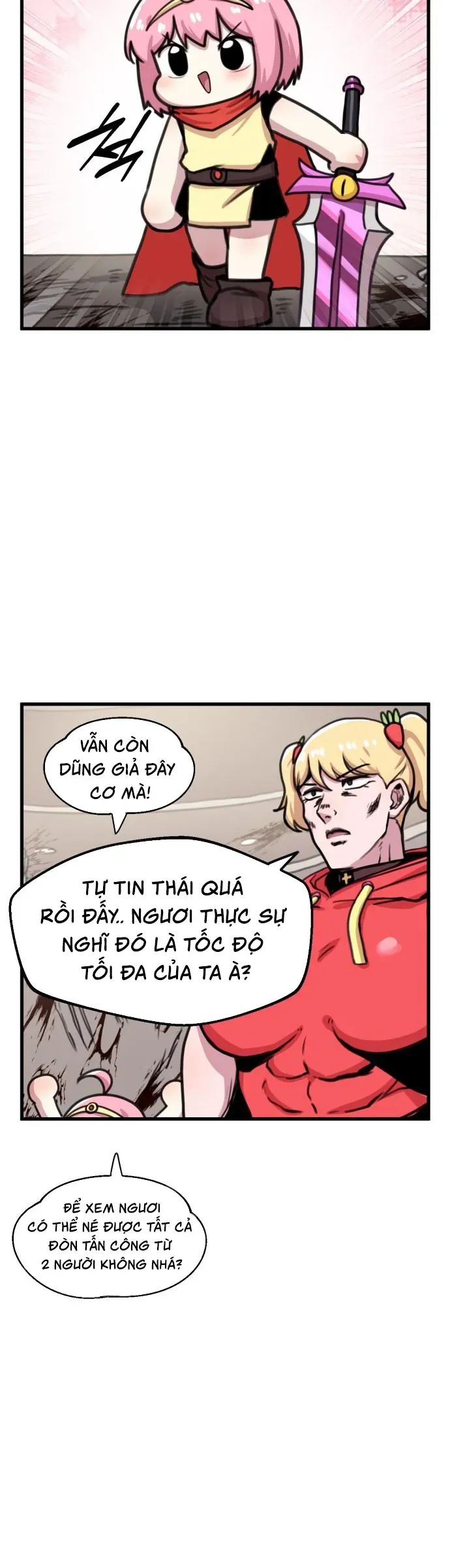 Dũng Giả Tổ Đội Mạn Họa Chap 75 - Next Chap 74