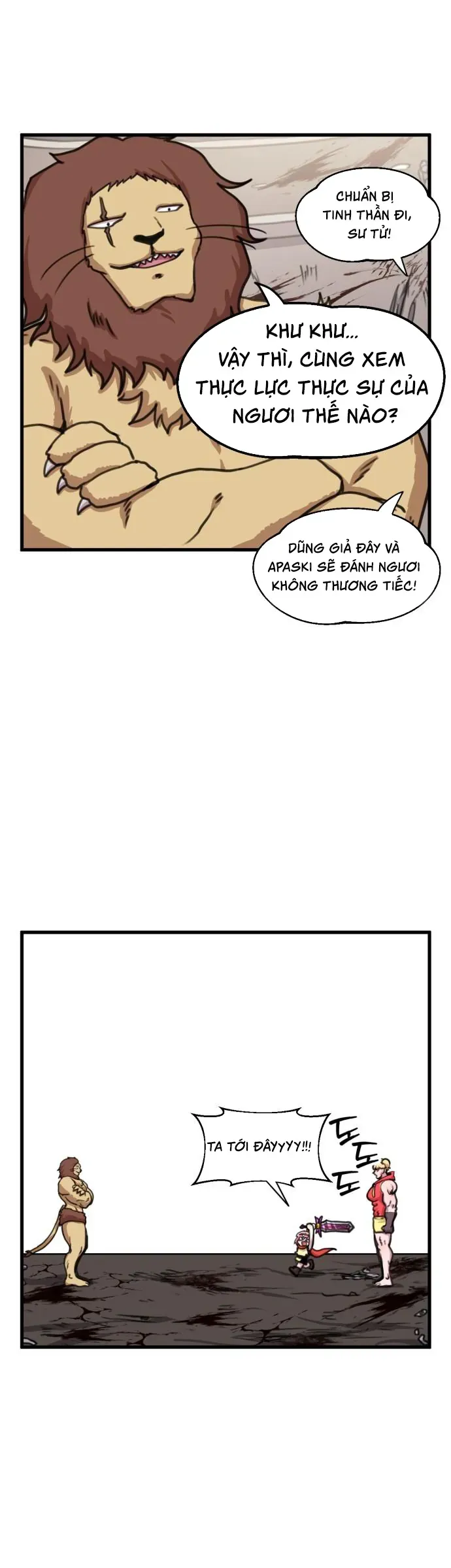 Dũng Giả Tổ Đội Mạn Họa Chap 75 - Next Chap 74