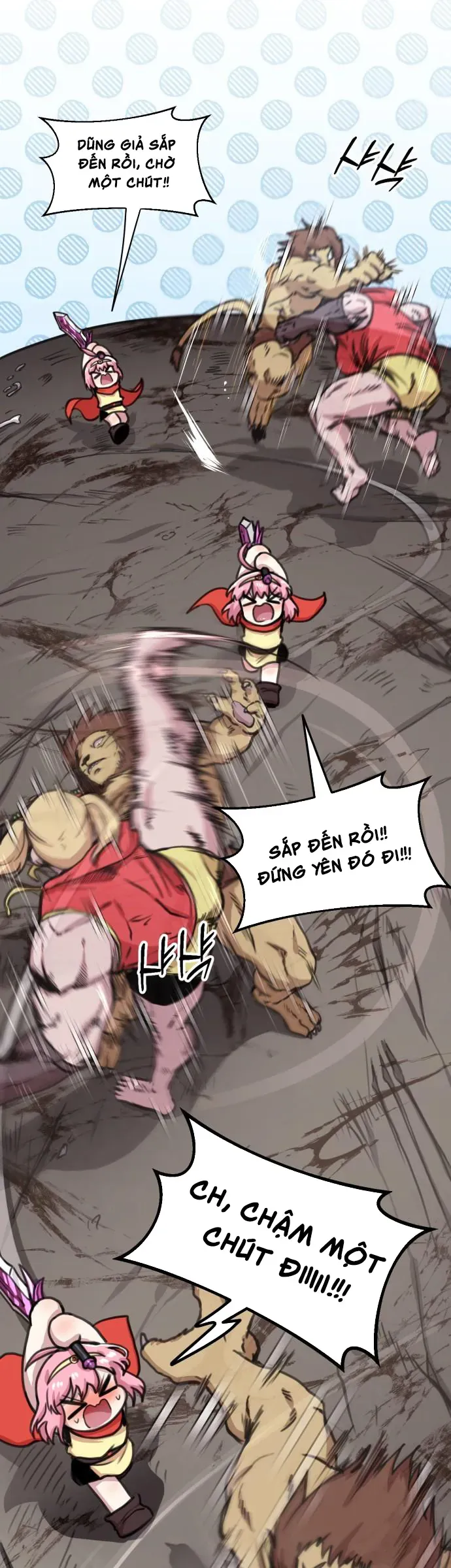 Dũng Giả Tổ Đội Mạn Họa Chap 75 - Next Chap 74
