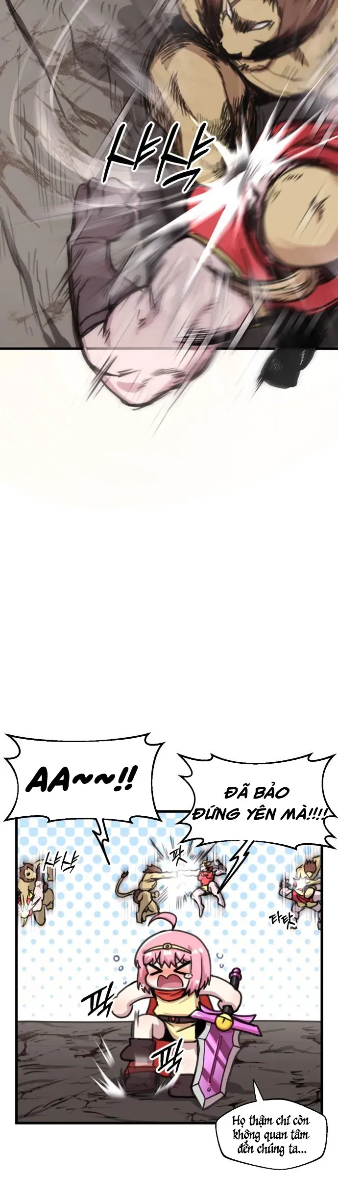 Dũng Giả Tổ Đội Mạn Họa Chap 75 - Next Chap 74