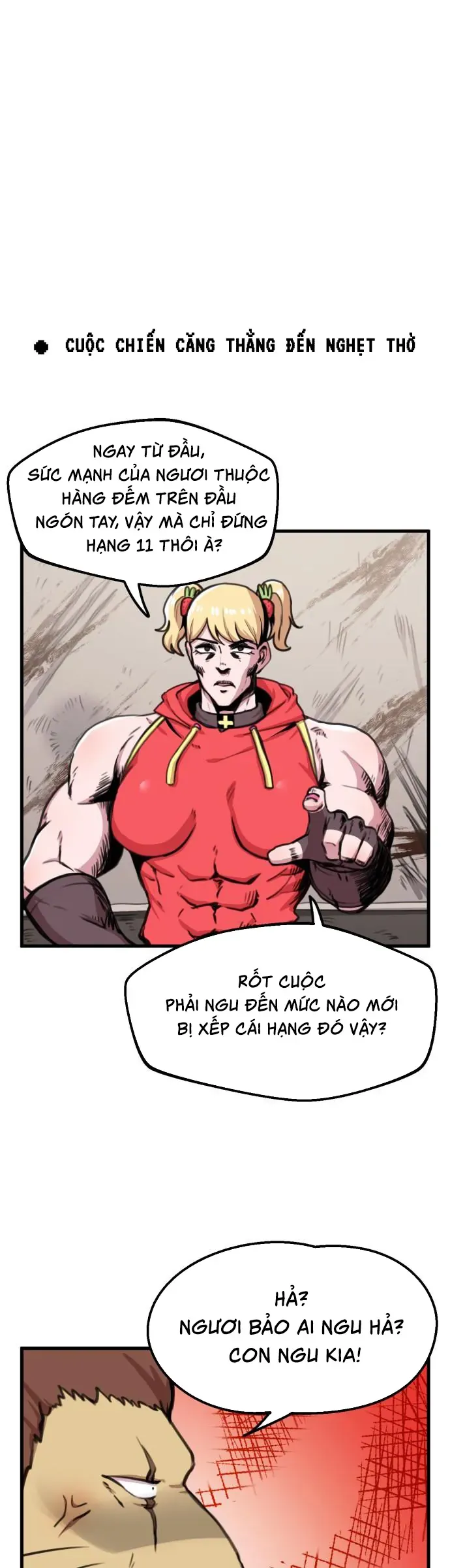 Dũng Giả Tổ Đội Mạn Họa Chap 75 - Next Chap 74