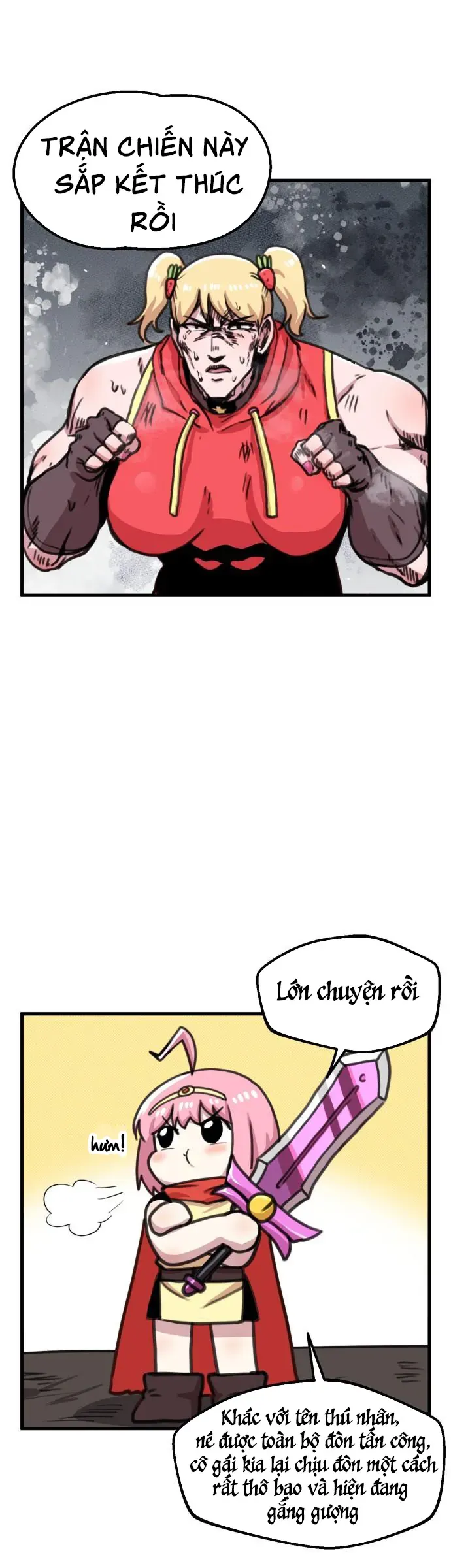 Dũng Giả Tổ Đội Mạn Họa Chap 75 - Next Chap 74