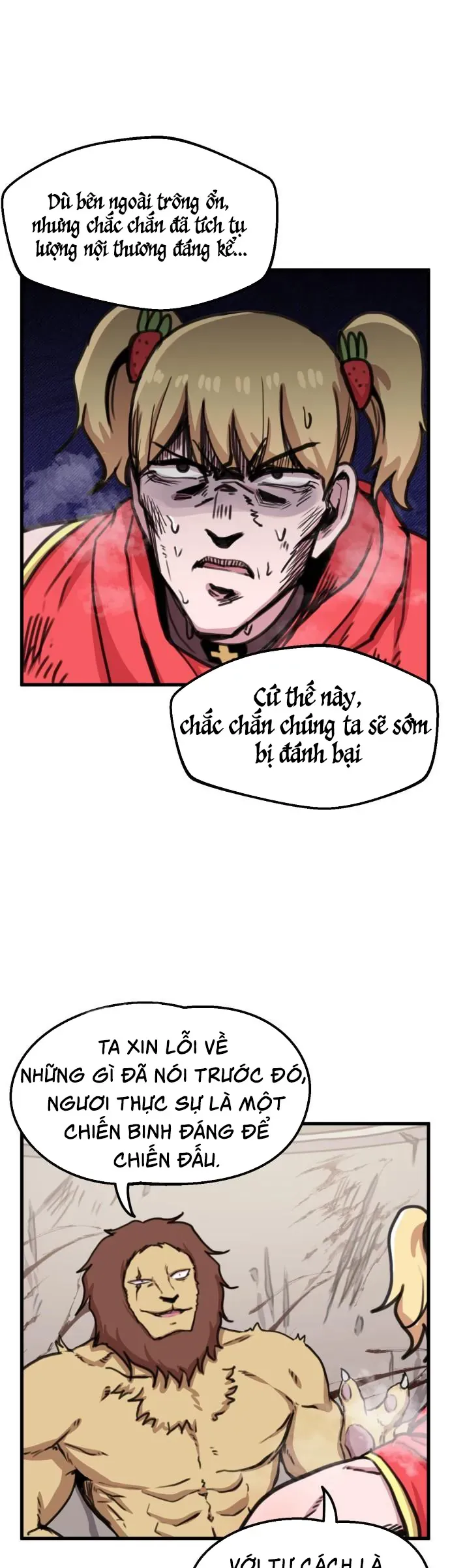 Dũng Giả Tổ Đội Mạn Họa Chap 75 - Next Chap 74