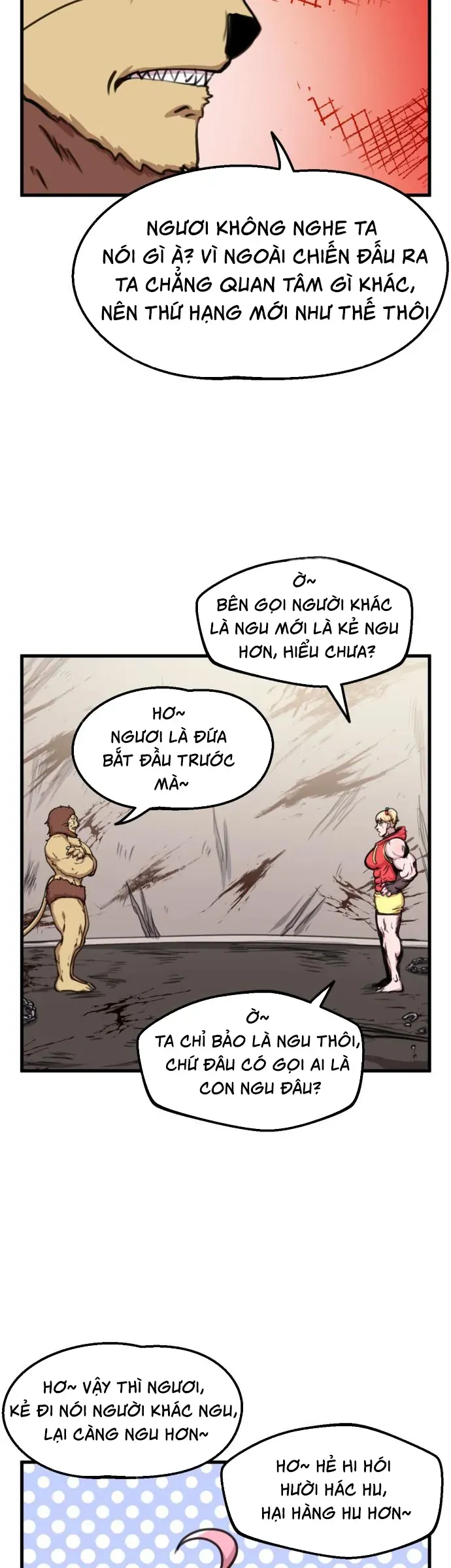 Dũng Giả Tổ Đội Mạn Họa Chap 75 - Next Chap 74