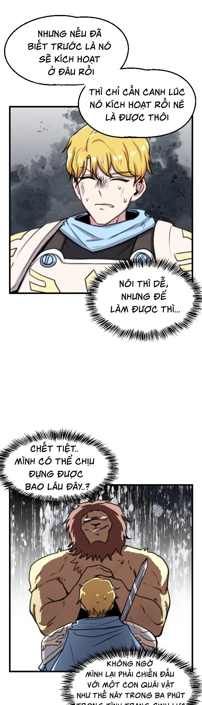 Dũng Giả Tổ Đội Mạn Họa Chap 76 - Next Chap 75