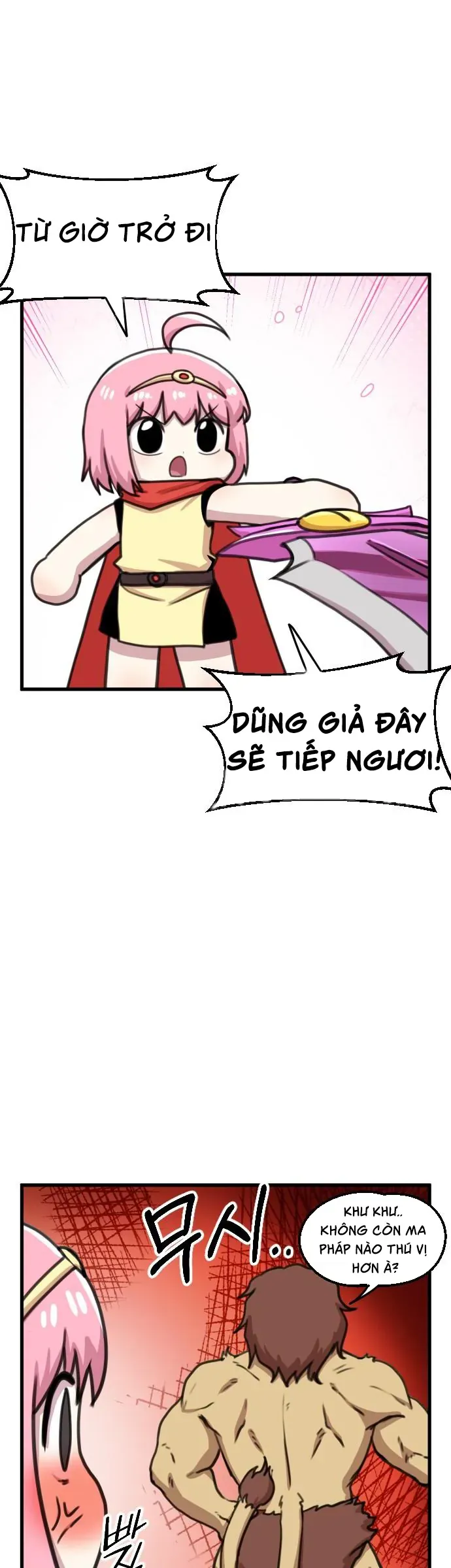 Dũng Giả Tổ Đội Mạn Họa Chap 76 - Next Chap 75