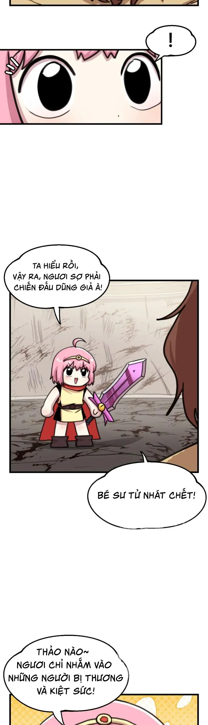 Dũng Giả Tổ Đội Mạn Họa Chap 76 - Next Chap 75