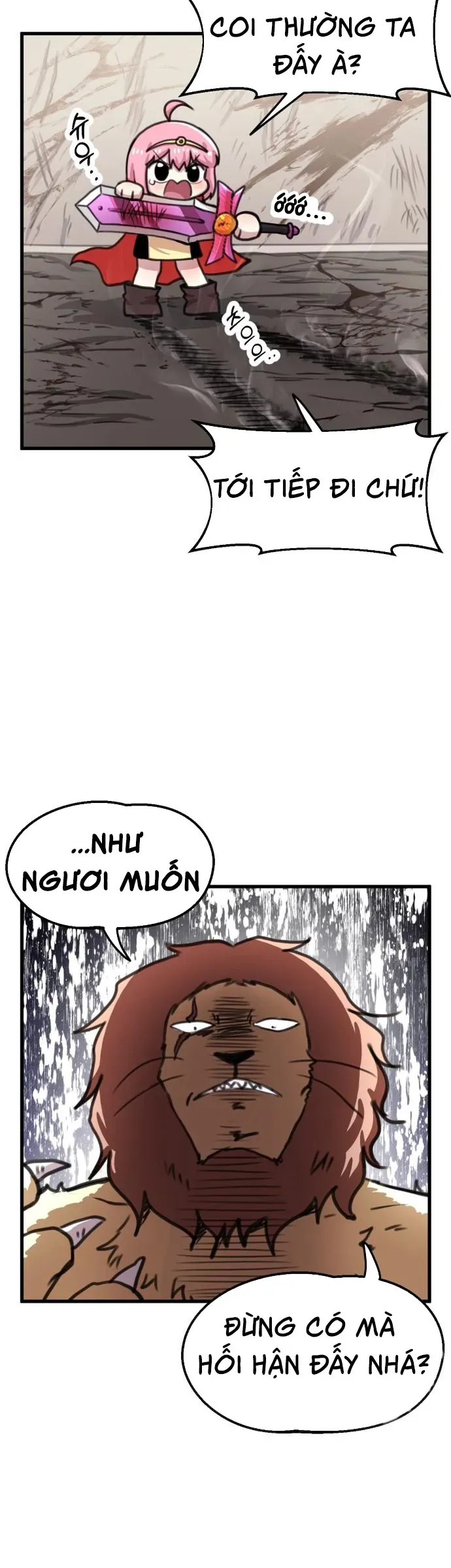 Dũng Giả Tổ Đội Mạn Họa Chap 76 - Next Chap 75