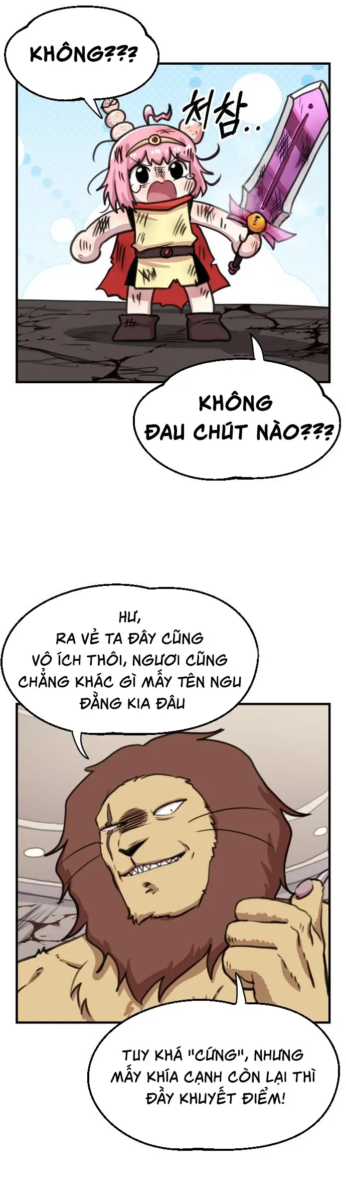 Dũng Giả Tổ Đội Mạn Họa Chap 76 - Next Chap 75