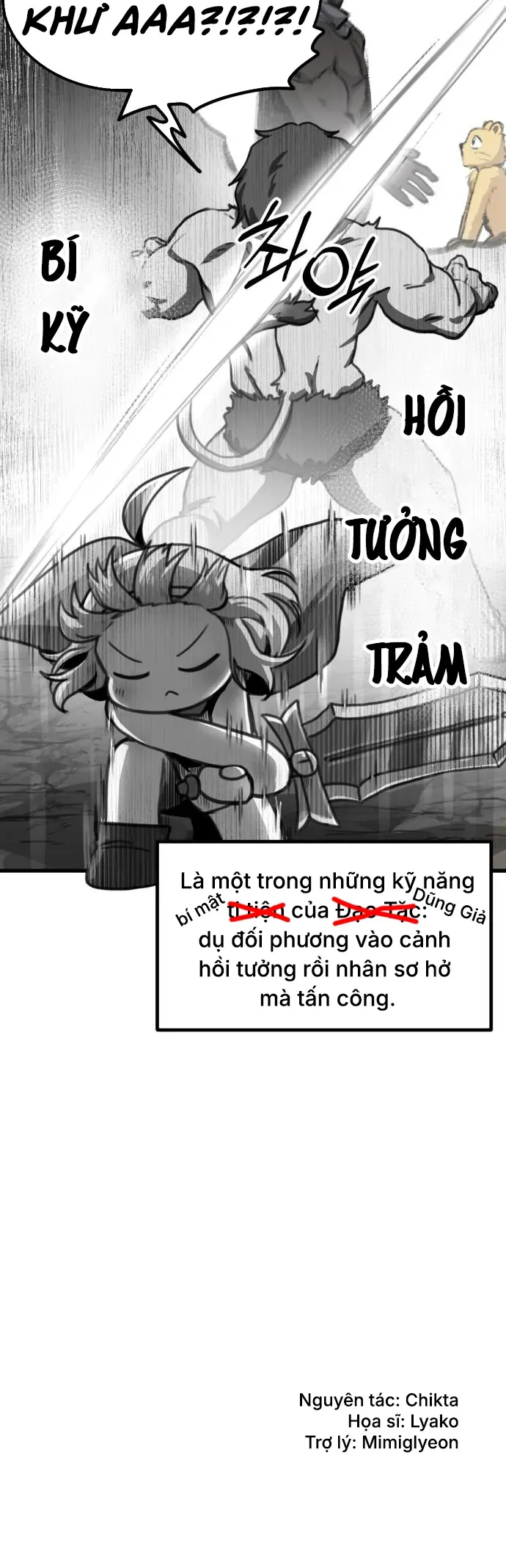 Dũng Giả Tổ Đội Mạn Họa Chap 76 - Next Chap 75
