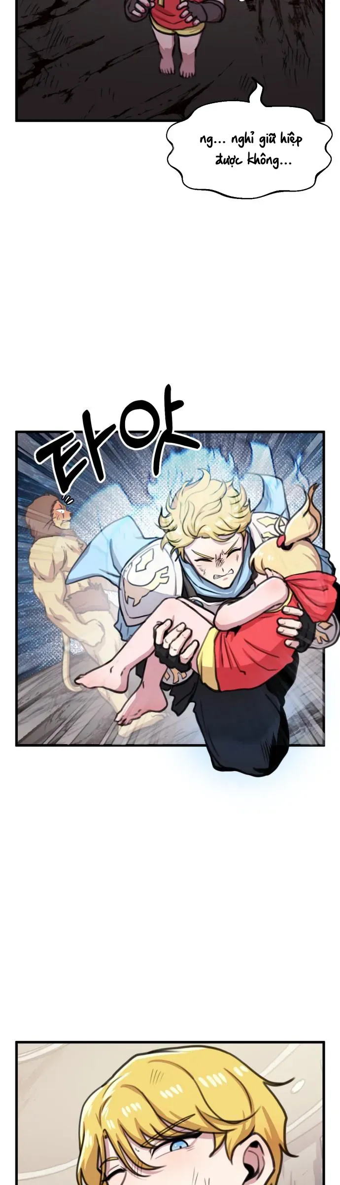 Dũng Giả Tổ Đội Mạn Họa Chap 76 - Next Chap 75