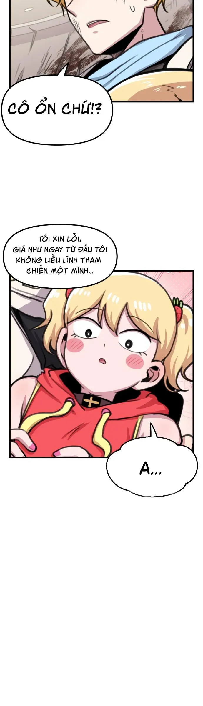 Dũng Giả Tổ Đội Mạn Họa Chap 76 - Next Chap 75