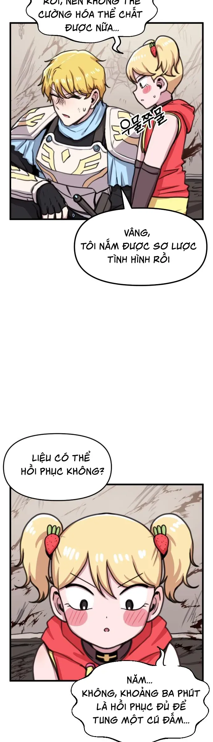 Dũng Giả Tổ Đội Mạn Họa Chap 76 - Next Chap 75