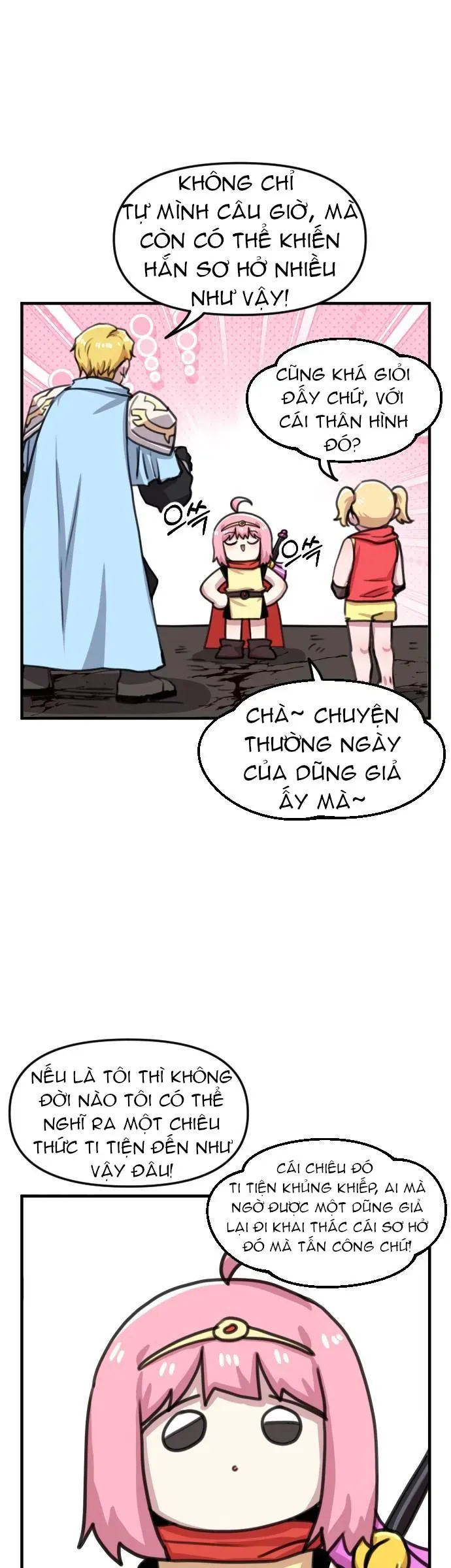 Dũng Giả Tổ Đội Mạn Họa Chap 77 - Next Chap 76