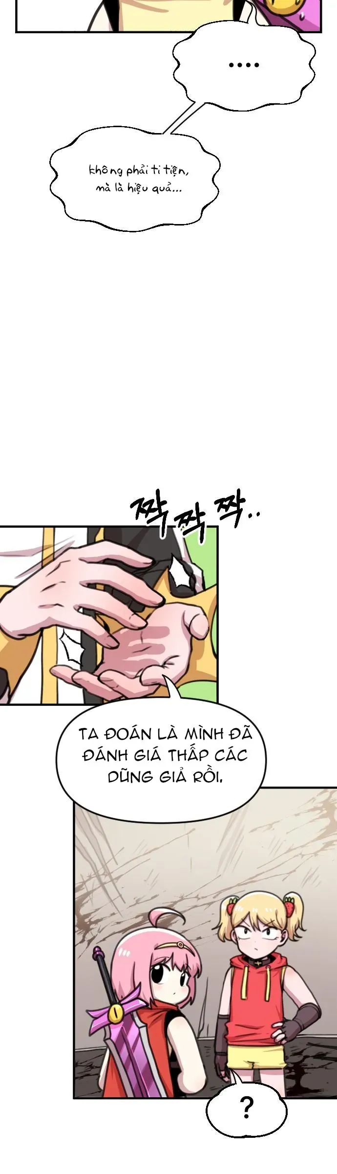 Dũng Giả Tổ Đội Mạn Họa Chap 77 - Next Chap 76