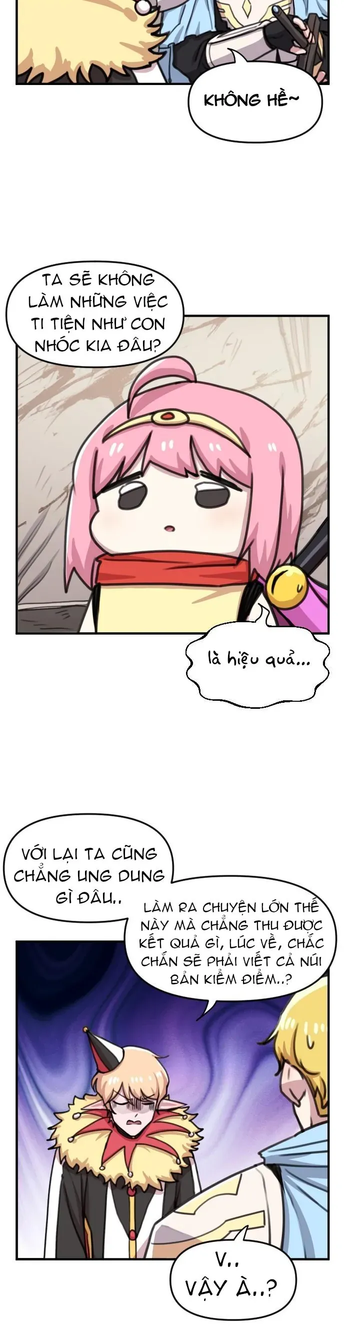 Dũng Giả Tổ Đội Mạn Họa Chap 77 - Next Chap 76