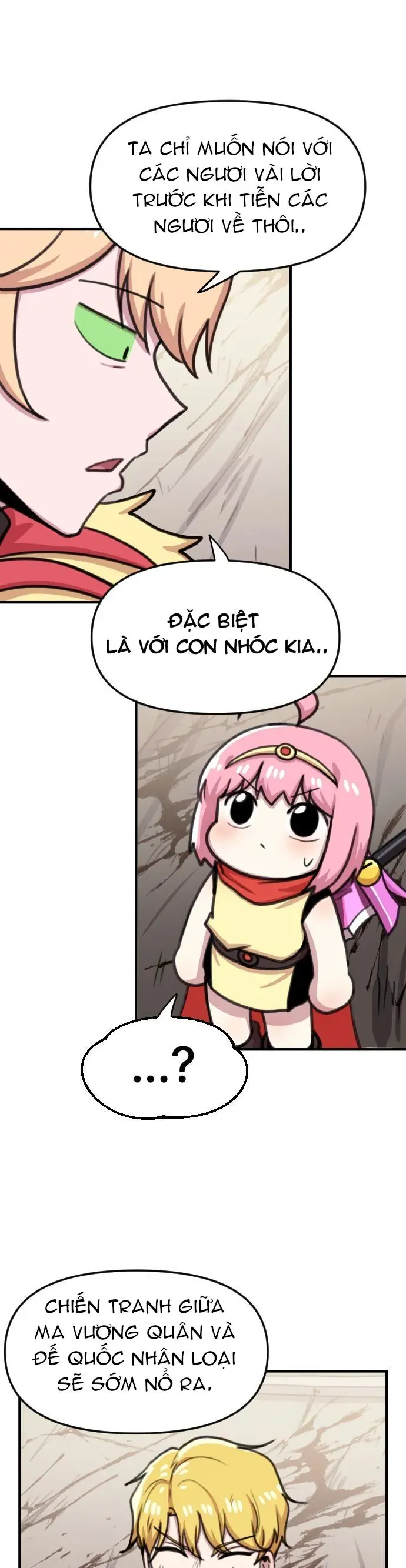 Dũng Giả Tổ Đội Mạn Họa Chap 77 - Next Chap 76