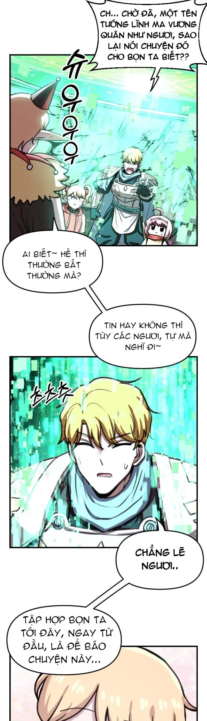 Dũng Giả Tổ Đội Mạn Họa Chap 77 - Next Chap 76