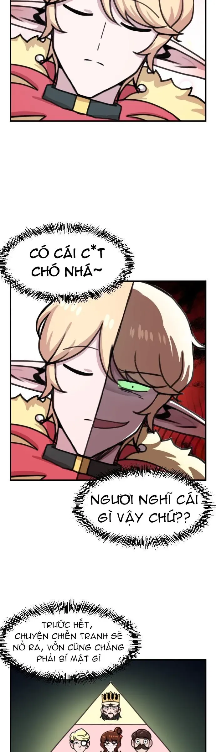 Dũng Giả Tổ Đội Mạn Họa Chap 77 - Next Chap 76