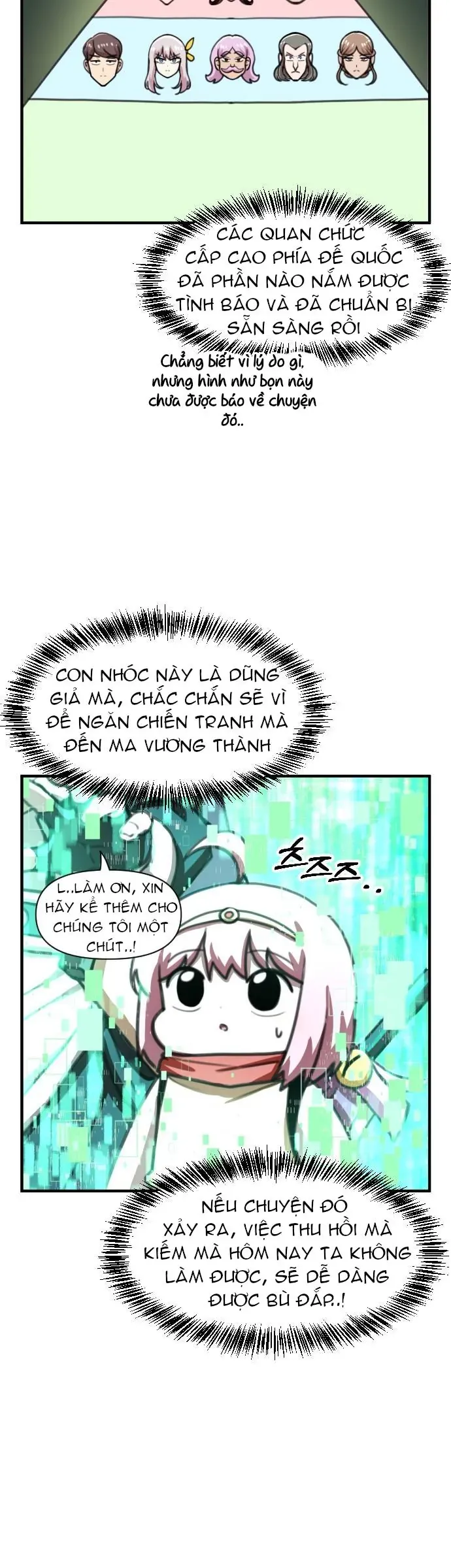 Dũng Giả Tổ Đội Mạn Họa Chap 77 - Next Chap 76