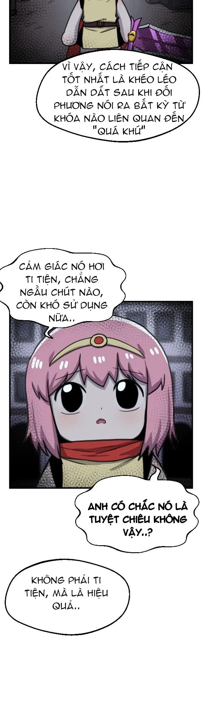 Dũng Giả Tổ Đội Mạn Họa Chap 77 - Next Chap 76