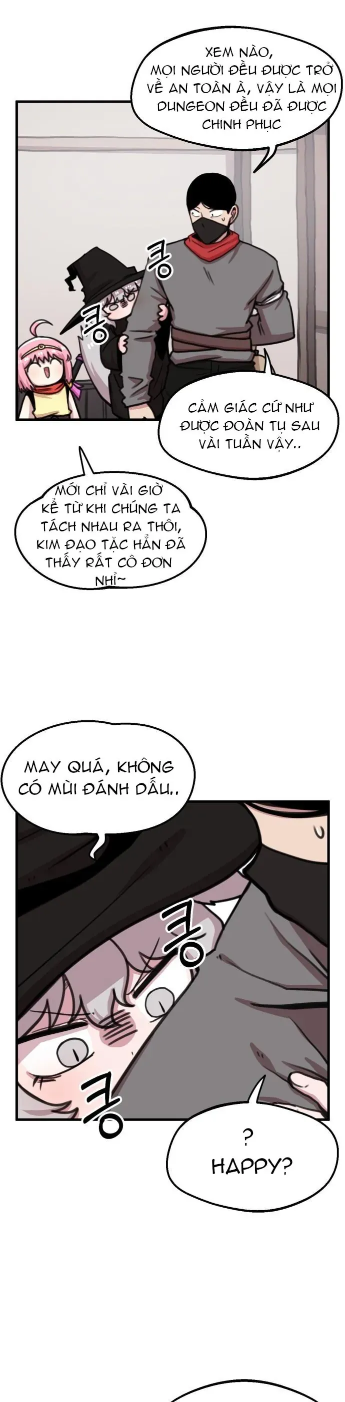 Dũng Giả Tổ Đội Mạn Họa Chap 77 - Next Chap 76